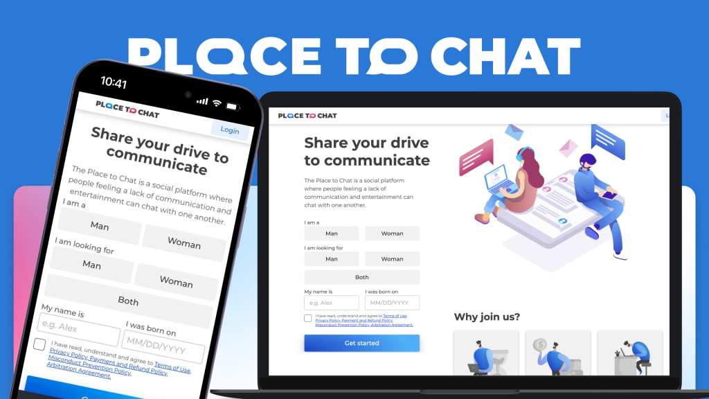What Placetochat Website Used For